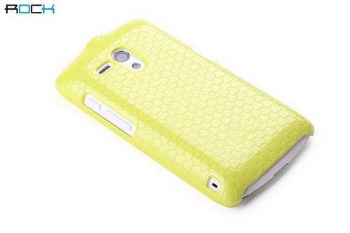 ROCK Jewel Series for SONY MT25i Xperia neo L เคส Rock ของแท้ รุ่นใหม่พิเศษสีสันสดใส พร้อมลายนูนโดดเด่นช่วยให้จับถนัดมือ สวมง่ายกระชับถนอมตัวเครื่องสินค้าคุณภาพพร้อมส่ง ของแท้ 100%